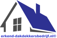 logo erkend dakdekkersbedrijf Wijdewormer