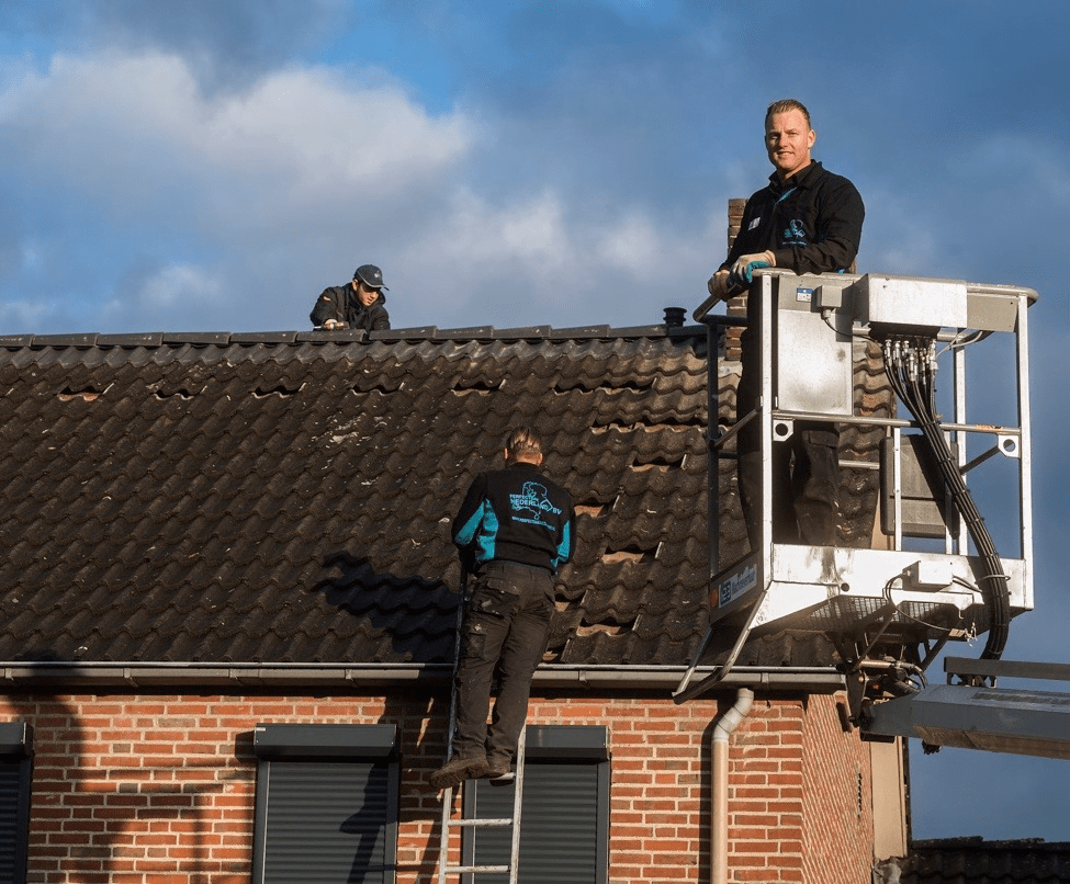 erkend dakdekkersbedrijf in Heesselt